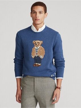 Polo Ralph Lauren Bear Sweater